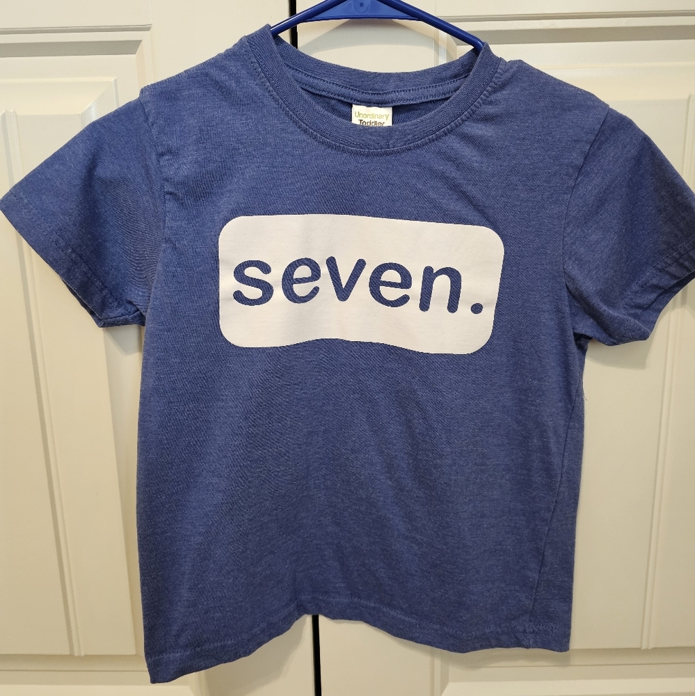 7 Birthday Shirt